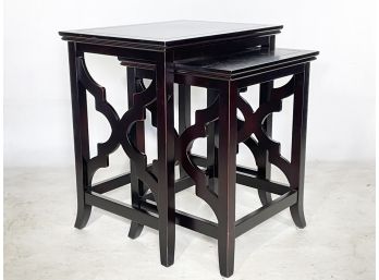 A Pair Of Modern Nesting Tables