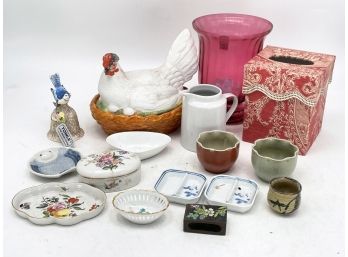 Towle And More Vintage Porcelain And Decor