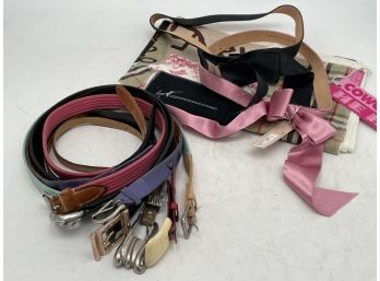 Vintage Ladies' Accessories - Belts And More
