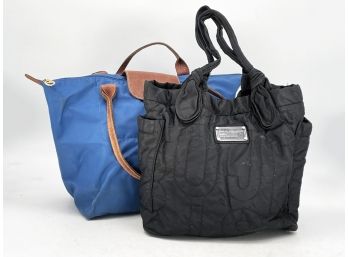 Ladies' Bags - Longchamps And Marc Jacobs