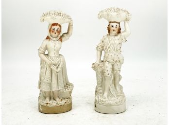 Antique Italian Ceramic Figurines