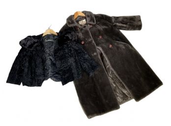 Vintage Fur And Faux From Wanamaker And Saks