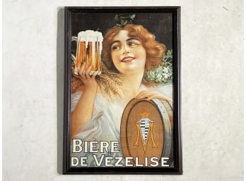 A Vintage Beer Advertisement