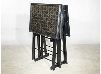 Vintage TV/Stack Trays