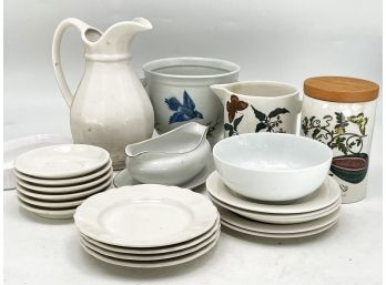 Portmeirion, Homer Laughlin And More Ceramics