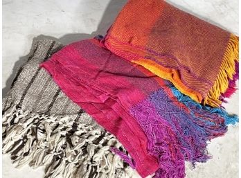 High Quality Wool Throw Blankets