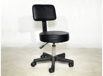 A Vinyl Office Chair