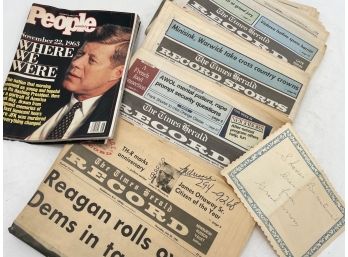 1980's-1990's Ephemera - Times Herald Record And More