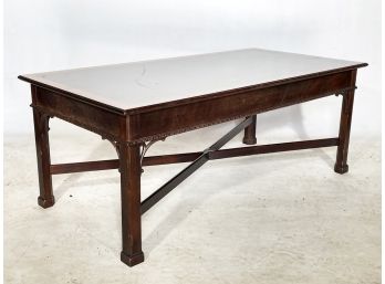 A Gorgeous Oak Inlay Coffee Table By Stickley