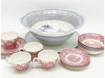 19th Century English Porcelain