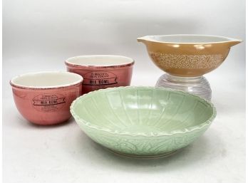 Pyrex, Terra Cotta, And More