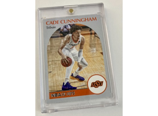 Cade Cunningham RC 2021 Panini-Chronicles Hoops Draft Picks Featured Rookie Card