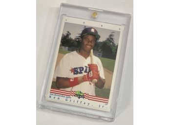 HOF Ken Griffey Jr. 1992 Classic Best Minor League Bonus Card