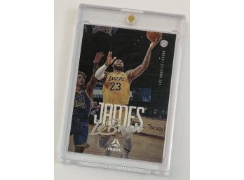 LeBron James '20-21 Panini-Chronicles Luminance Basketball