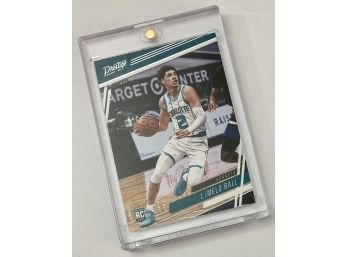 LaMelo Ball RC '20-21 Prestige Basketball Featured Rookie Card