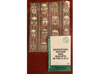 Vintage 1980s Lot Uprooting Racism & Racists In The US Origin Of Racism By Rosario Morales