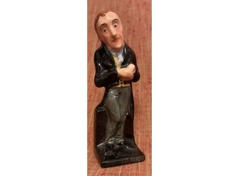Vintage Royal  Doulton England Uriah Heep Porcelain Figurine 4 Inch H Charles Dickens David Copperfield