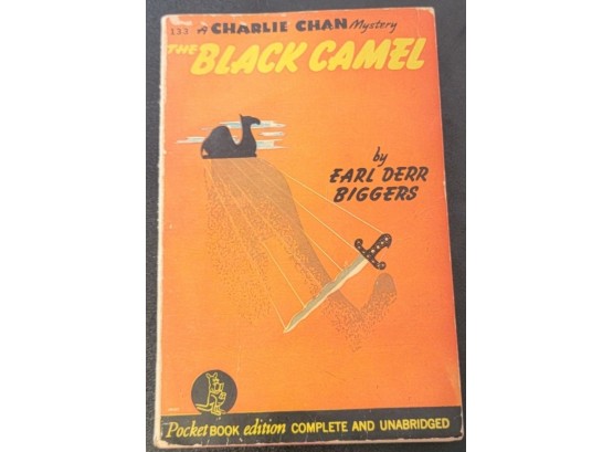 'The Black Camel' Pocketbook- Printed November, 1941 (orig Cr 1929 )