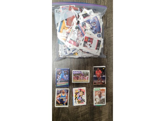 Large Collection Of Sports Trading Cards: Lot Two