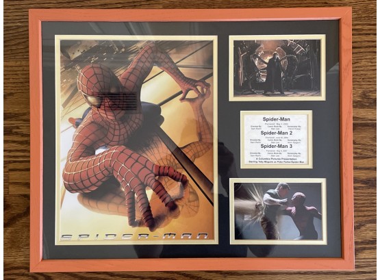 Large Framed Spider Man Prints (Movies -1, 2, & 3) Ft. Toby Maguire Movie