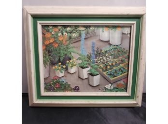 Gardener's Framed Flower Print