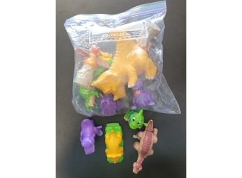 Collection Of The Land Before Time Burger King Toys