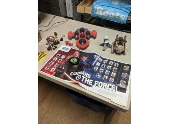 Star Wars And Miscellaneous Items Lot