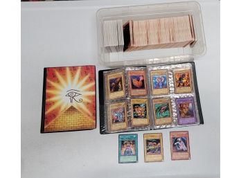 Collection Of Yu-Gi-Oh! Trading Cards
