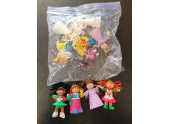 Collection Of 10 Vintage Cabbage Patch Kids Toys - Vintage McDonald's Happy Meal Toys