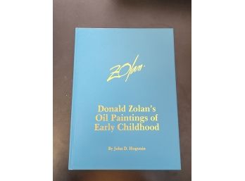 Donald Zolan's Oil Paintings Of Early Childhood