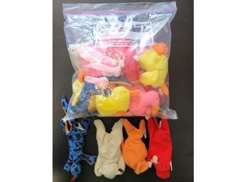Collection Of Vintage McDonald's Beanie Babies