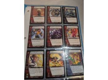 VS System Marvel & DC 71 Card TCG Lot By Upper Deck