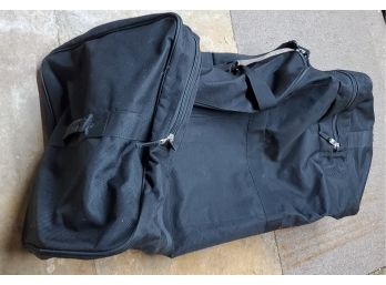 Large Black Travel Duffle Bag - Loads Of Storage Space: Duffle Bag #2 Of 2 Lots