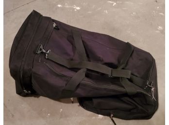 Large Black Travel Duffle Bag - Loads Of Storage Space #1 Of 2 Duffle Bag Lots