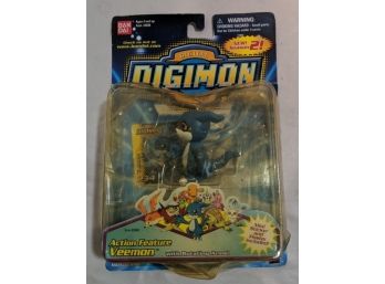 Digimon: Vintage Veemon Figurine In Original Package