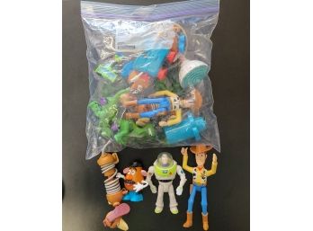 Collection Of Vintage Burger King Toy Story Toys
