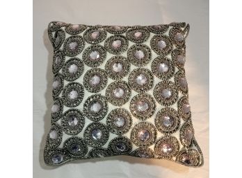 Bedazzled Decorative Pillow