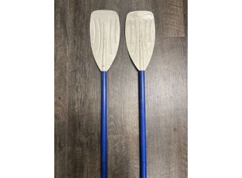 Two Sturdy Raft Paddles - Boating Necessities!