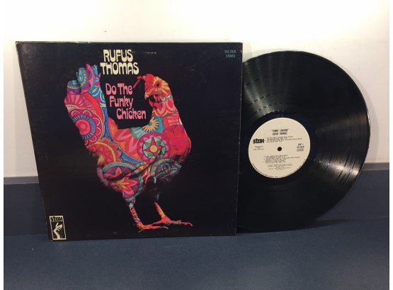 Rufus Thomas. 'Funky Chicken' On 1970 Stax Records Stereo.
