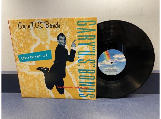 Gary 'U.S.' Bonds. The Best Of Gary 'U.S.' Bonds On 1984 MCA Records.