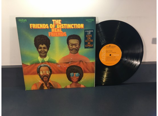 The Friends Of Distinction. Real Friends On 1970 RCA Victor Records Stereo.