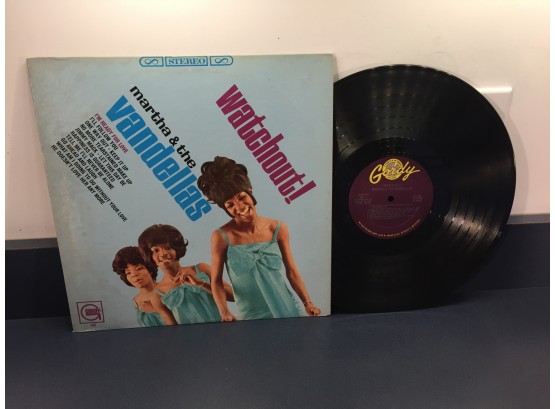 Martha & The Vandellas. Watchout! On 1966 Gordy Records Stereo.