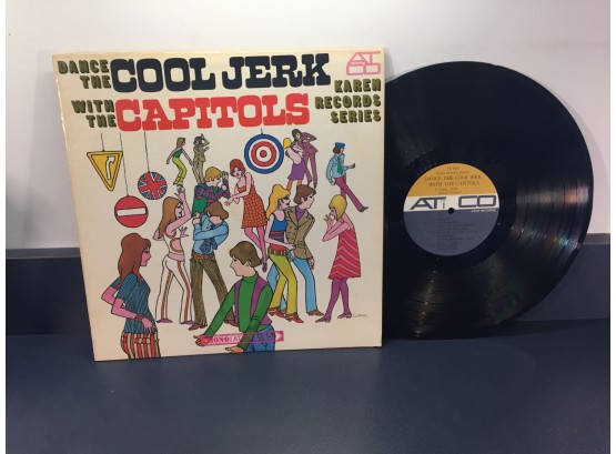 The Capitols. Dance The Cool Jerk With The 1966 Capitols On Atco Records Mono. Karen Records Series.
