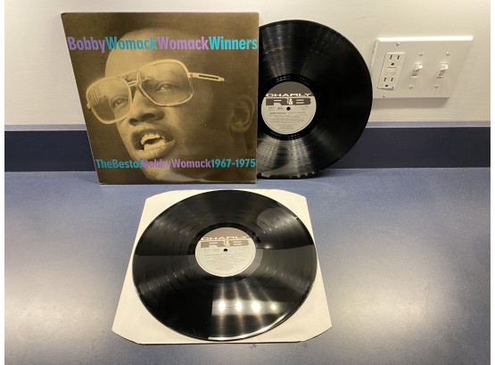 Bobby Womack. Womack Winners. The Best Of Bobby Womack 1967-1975. Double LP.