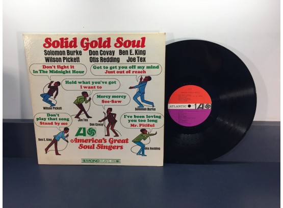 Solid Gold Soul On 1966 Atlantic Records Mono. Solomon Burke, Don Covay, Ben E. King, Wilson Pickett.