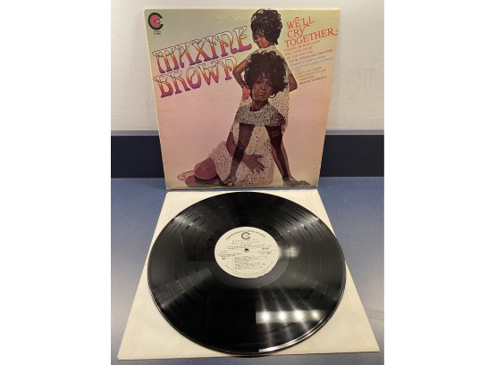 Maxine Brown. We'll Cry Together On 1969 Commonwealth United Records Stereo. Rare White Label Promo.