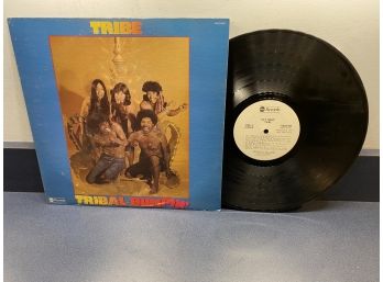 Tribe. Tribal Bumpin' On 1975 First Pressing White Label Promo ABC Records Stereo.