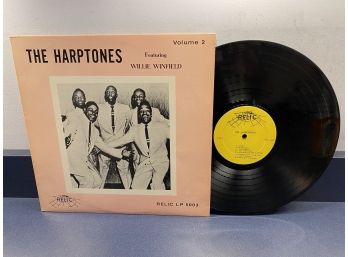 The Harptones Volume 2 Featuring Willie Winfield On Relic Records. Doo Wop.