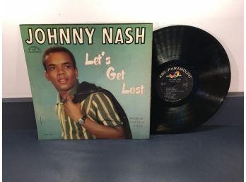 Johnny Nash. Let's Get Lost On 1960 ABC-Paramount Records Mono. First Pressing Deep Groove Vinyl.