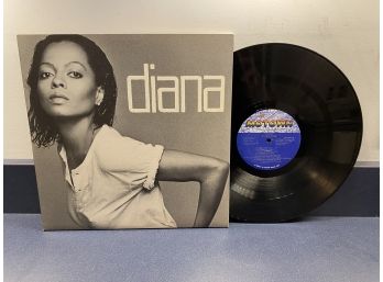 Diana Ross. Diana On 1980 Motown Records. Vinyl In Original Inner Sleeve Is Near Mint.